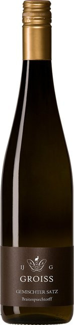 Weingut Ingrid Groiss Braitenpuechtorff Gemischter Satz, trocken, Weißwein, 2025, 0,75 l - Bild 1