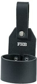 FHB Hammerschlaufe Kilian aus Leder in Schwarz - Bild 1