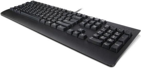 Lenovo Preferred Pro II Tastatur Schwarz mit USB-A Anschluss und italienischem Layout - Bild 1
