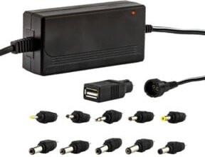 e+p Schaltnetzteil C 3002 in Schwarz mit USB-C Anschluss, 3000mA, 5-15V - Bild 1
