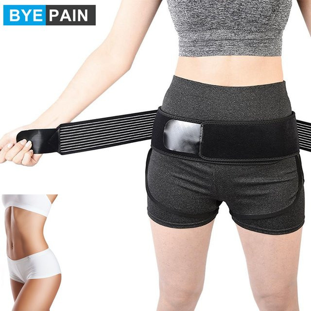 BYEPAIN Iliosakraler Si-Gelenkstützgürtel, Unisex - Bild 1