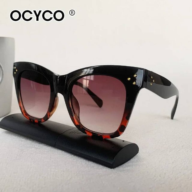 OCYCO Sonnenbrille Cat-Eye, Vollrand, Unisex, mehrfarbig - Bild 1