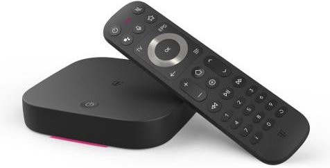 Telekom MagentaTV One 2. Gen Media Streamer in Schwarz mit 4K UHD, Wi-Fi und Ethernet/LAN - Bild 1