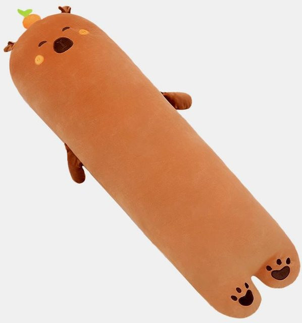 BC Pet Supplies Capybara Plüschtier, Kuscheltier, 70cm - Bild 1