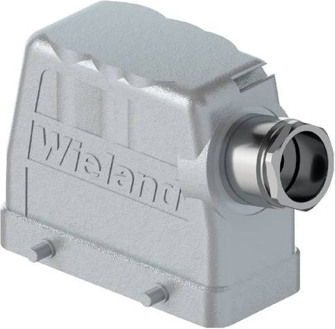 Wieland Electric Gehäuseoberteil 73.360.6435.0 in Grau aus Aluminium - Bild 1