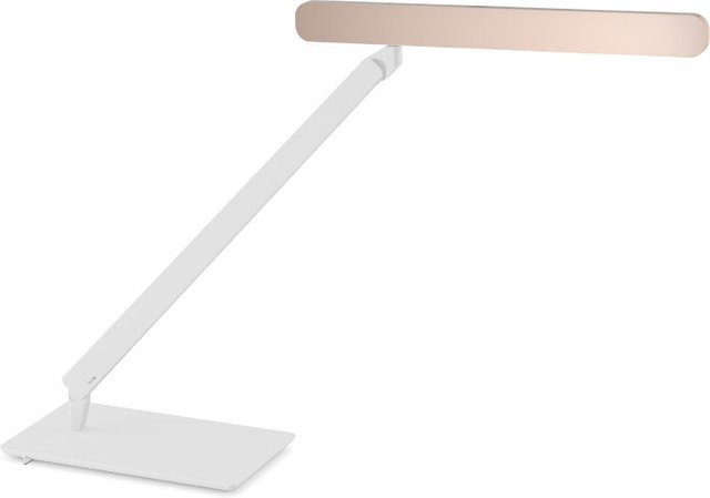 Occhio Taglio LED-Tischleuchte mit Occhio air Modul, Weiß matt und Gold matt - Bild 1