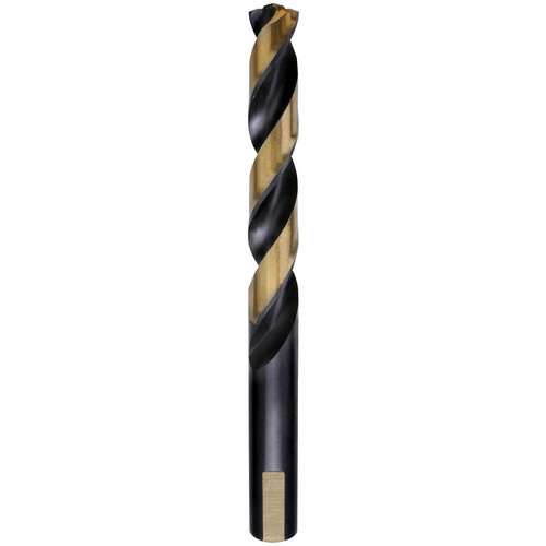 Connex Metallbohrer aus Edelstahl mit Zentrierspitze, Durchmesser: 13 mm, schwarz - Bild 2