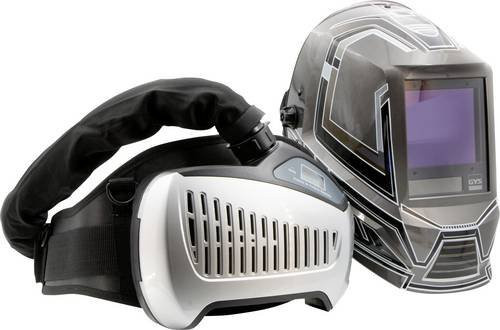 Schweißerschutzhelm GYS 5/13 AIR TRUE COLOR XXL Weiß nach EN 166, EN 175, EN 379, EN 12941 - Bild 1