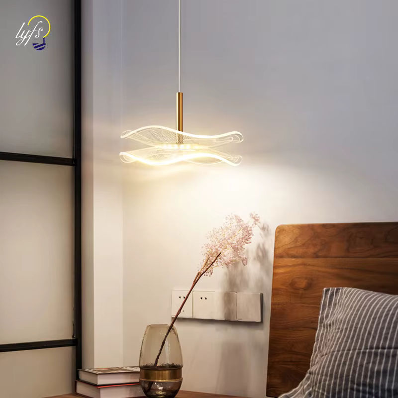 Glanz LED Pendelleuchte in Weiß für Esstisch, Wohnzimmer und Treppen im nordischen Design mit warmweißem Licht - Bild 2