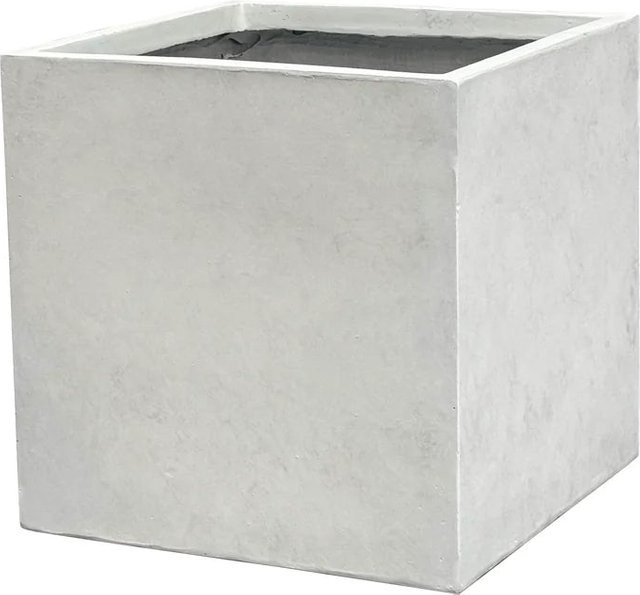 Pflanztopf Arven von Aplanta in Beige, B/T/H: 40 x 40 x 40 cm - Bild 1