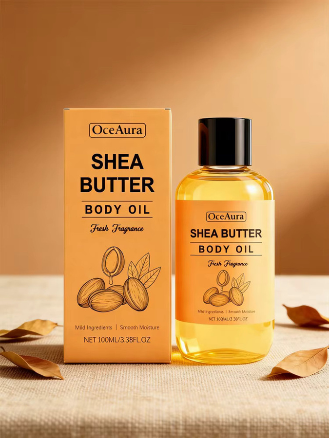 OceAura Körperöl Sheabutter, 100 ml, Unisex - Bild 4