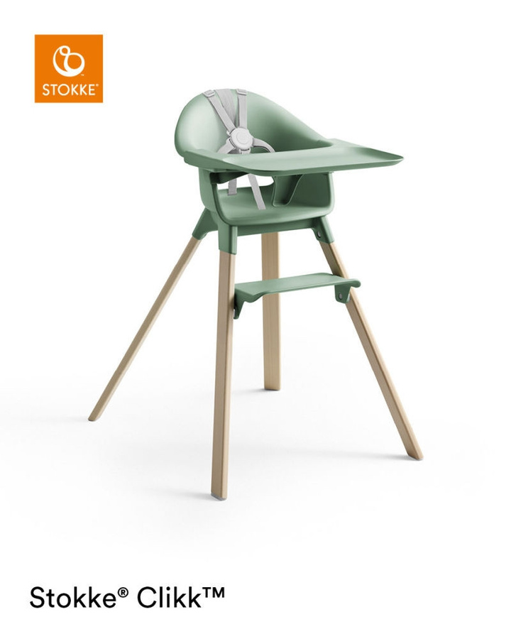 Stokke Hochstuhl Clikk in Clover Green - Bild 1
