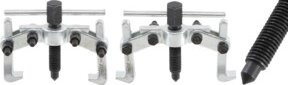 BGS 2-armiger Außen- und Innenabzieher 9408 aus Edelstahl in Silber, max. 75 mm - Bild 1