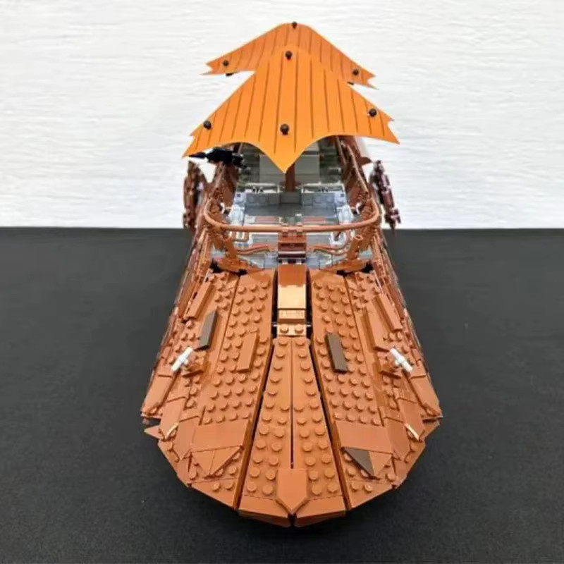 TEOK Luxusyacht, Modellbausatz, 3.942 Teile, ab 18 Jahren - Bild 3