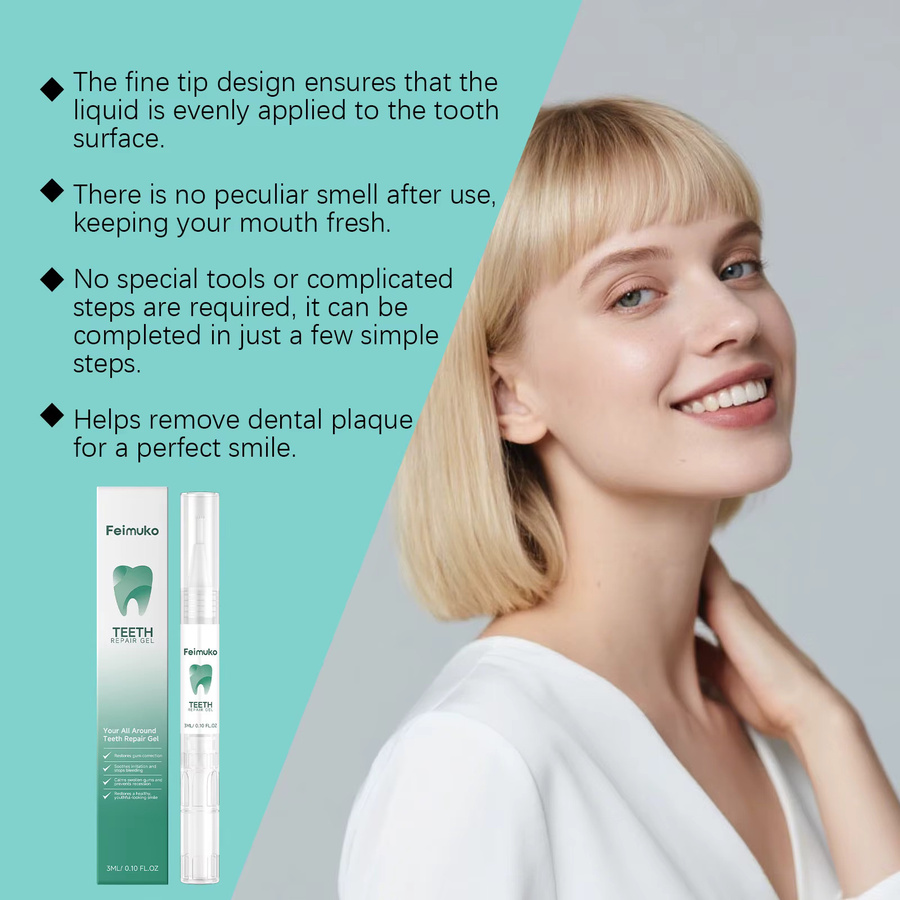 FEIMUKO Zahnreparatur-Gel, Unisex - Bild 2