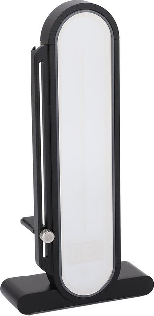 OutsideWorld RGB GPU Ständer mit Temperaturanzeige und Höhenverstellung, 5V 3Pin Grafikkartenhalter Anti-Sag Halterung, Weiß - Bild 1