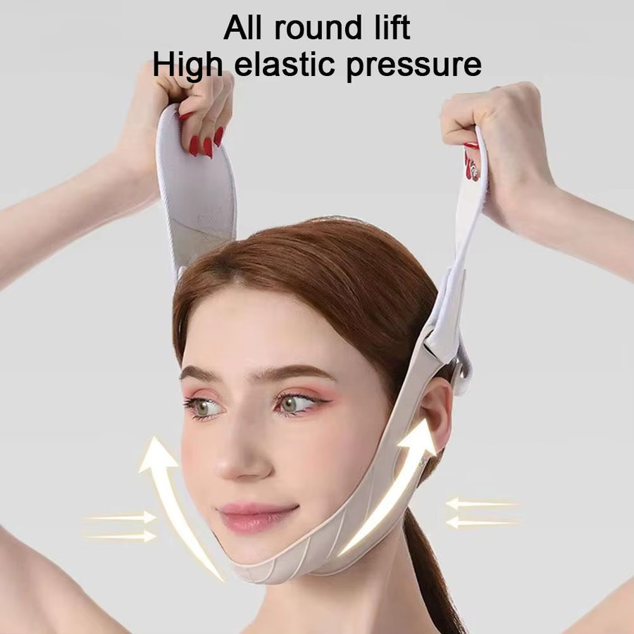 SADOER Gesichtsmaske Silikon V-Lifting, 1/2/3 Stück - Bild 2