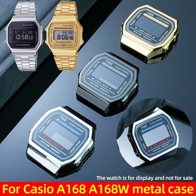 Casio Uhrenarmband Edelstahl, Unisex - Bild 1