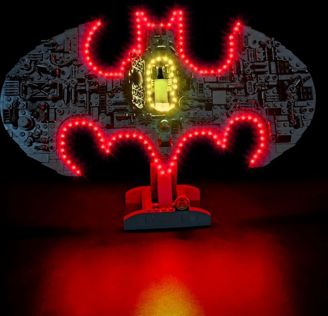 LYBMTWF LED-Beleuchtungsset, kompatibel mit Lego 76330 Bausteinen - Bild 1