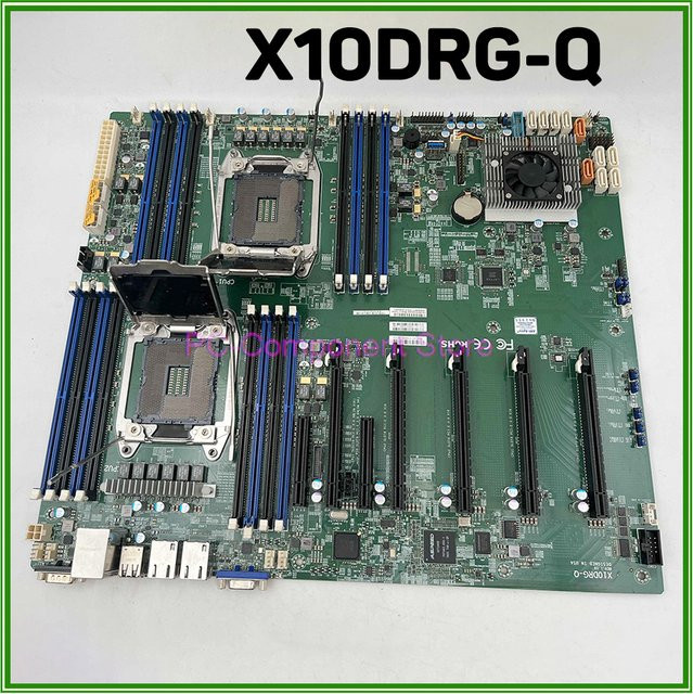 Supermicro Workstation Motherboard X10DRG-Q für E5-2600 LGA2011 DDR4 - Bild 1