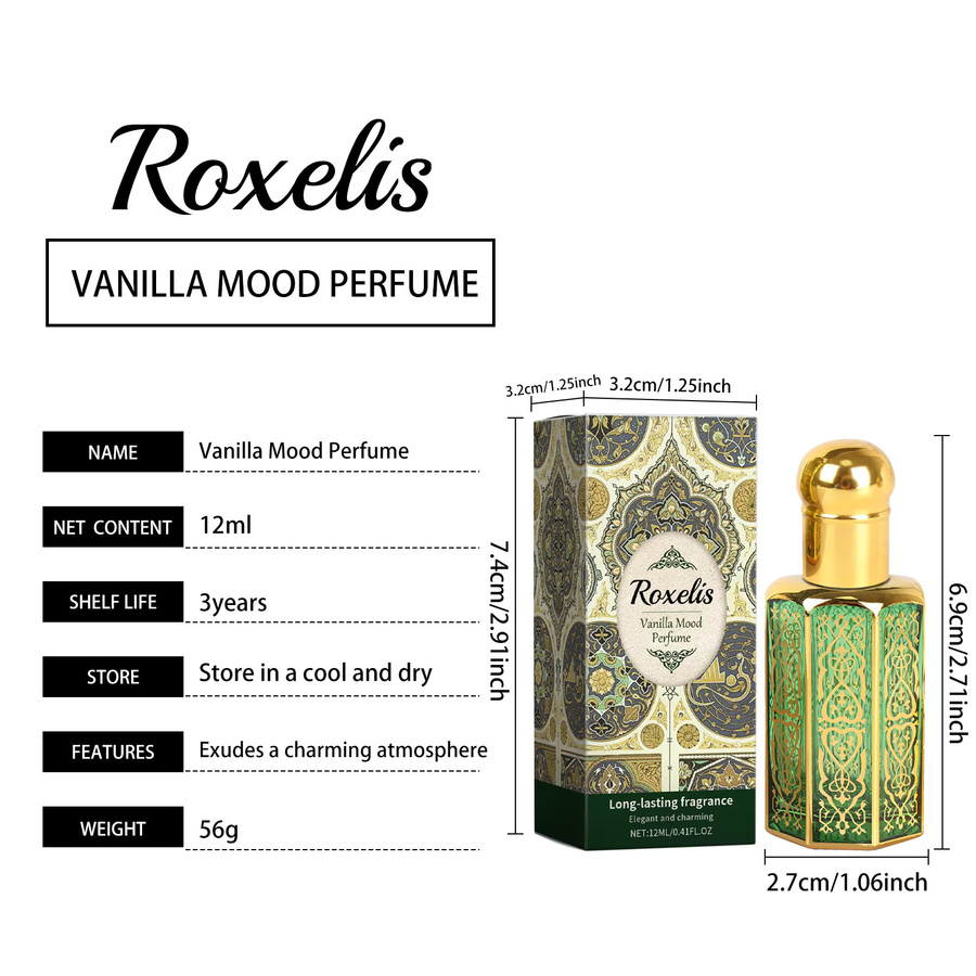 ROXELIS Körperspray Vanille, Herren - Bild 2