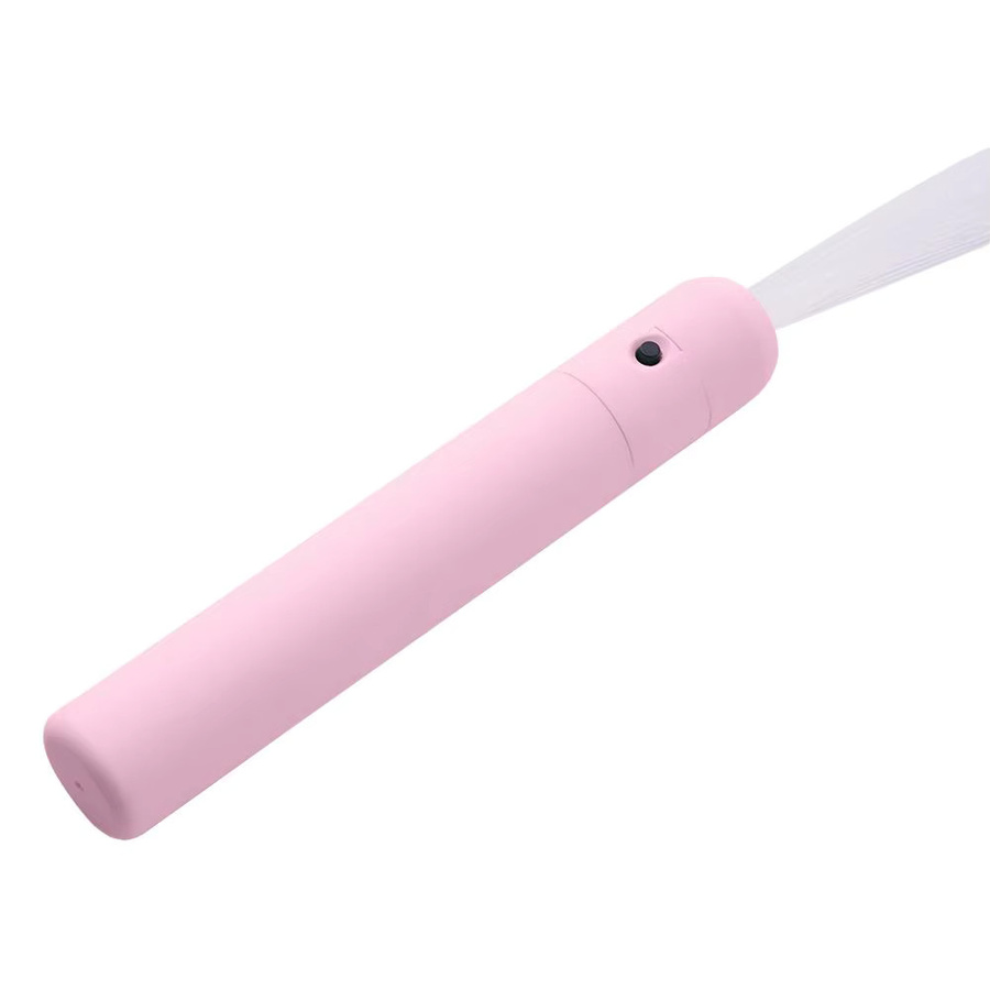 Bunte LED-Glasfaser-Tanzpeitsche mit 360 Grad Rotation für Party und Nachtatmosphäre in RGB-Farben - Bild 3