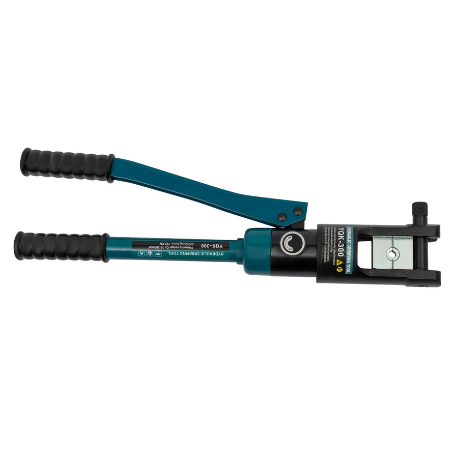 Hydraulisches Crimpwerkzeug Handbetriebener Crimper in Blau - Bild 3