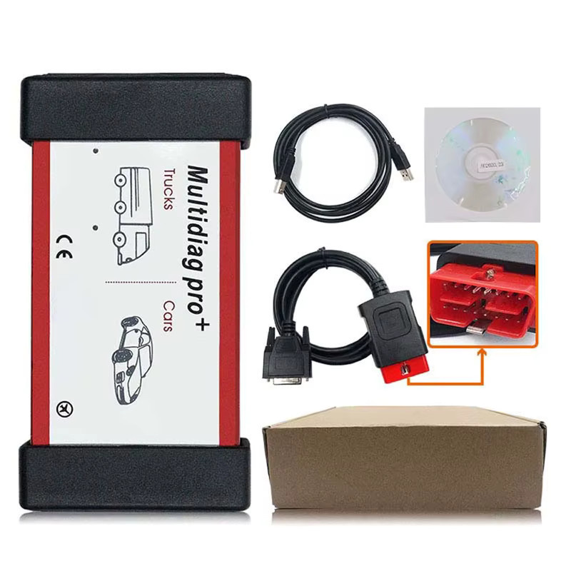 YIQIXIN Multidiag Pro + V 3,0 OBD2 Scanner mit Bluetooth und NEC Relais für BMW sowie PKW und LKW Diagnose Werkzeug - Bild 4