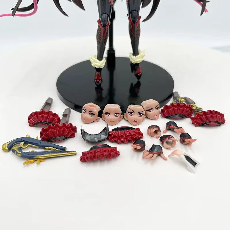 Apaffa Anime Figur Yukikaze Mizuki, Einzelfigur, Bunt / Mehrfarbig - Bild 4