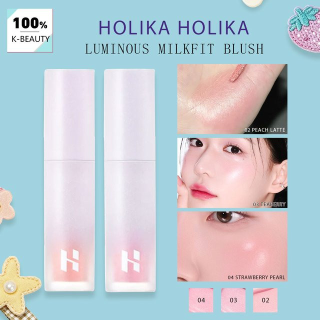 HOLIKA HOLIKA Luminous Milkfit Blush, Unisex - Bild 1
