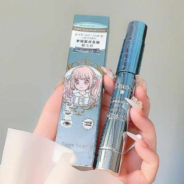 Mango Event Seidenfaser-Lash-Mascara, wasserdicht, schwarz, gray - Bild 1