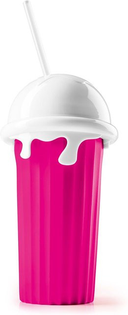 GOURMETmaxx Slushy Ice Maker 330ml rosa/weiß - Bild 1
