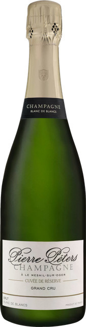 Pierre Peters Champagne Blanc de Blancs Grand Cru Chardonnay, Côte des Blancs, 0,75 l - Bild 1