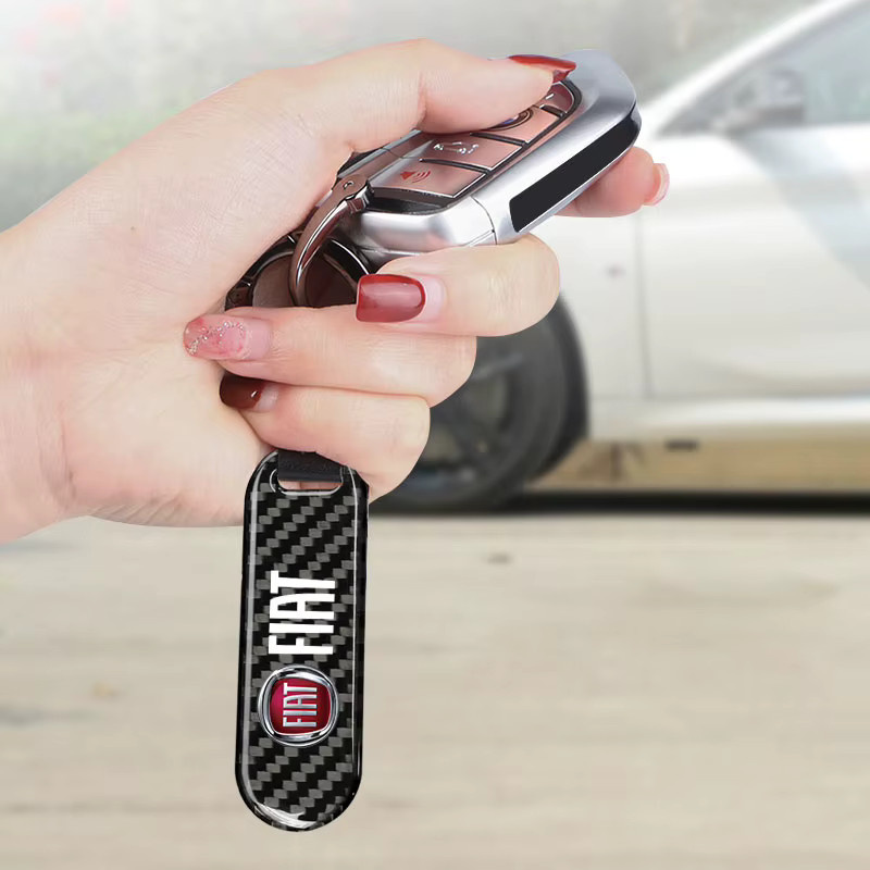 FIAT Schlüsselanhänger Kohlefaser - Bild 3