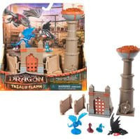 Spin Master DreamWorks Drachenzähmen leicht gemacht Drachen-Arena Fackelturm Spielset - Bild 1