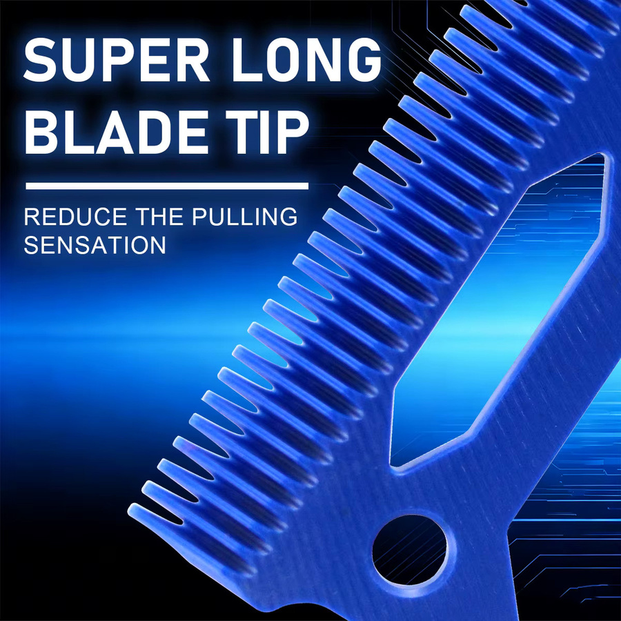 ROSYOUS Zirkon-Langzahnklinge für professionelle Clipper - Bild 2
