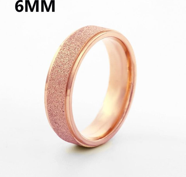 KaBi Ringe, Edelstahl, Roségold, Silber, Damen, Herren, Unisex - Bild 1
