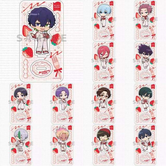 Tomoontoy Anime Acryl-Aufsteller Multicolor mit Hyoma, Isagi Yoichi, Nagi Seishiro und weiteren Charakteren - Bild 1