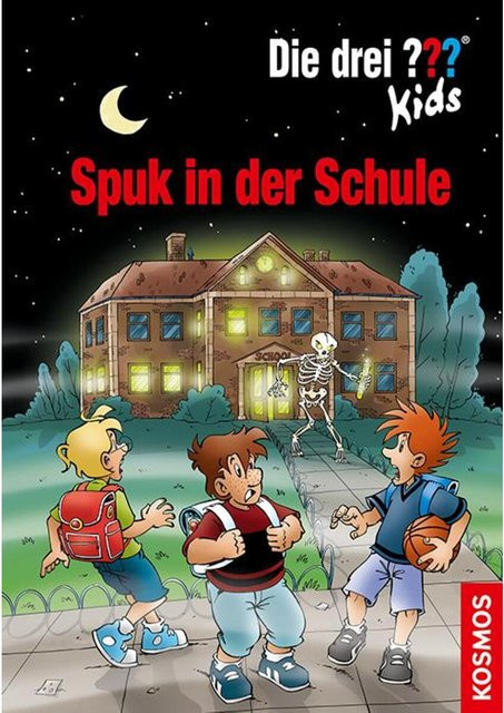 Die drei ??? Kids Spuk in der Schule, Die drei Fragezeichen - Bild 1