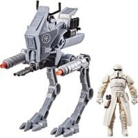 Hasbro Star Wars ActionVerse All Terrain-Scout Transport und Restimperium Fahrzeug - Bild 1