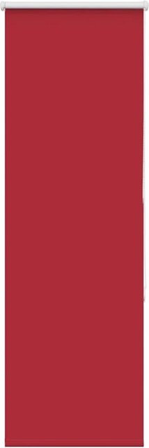 vidaXL Verdunkelungsrollo Rot aus Polyester mit Thermofunktion, Breite: 40 cm, Höhe: 150 cm - Bild 1