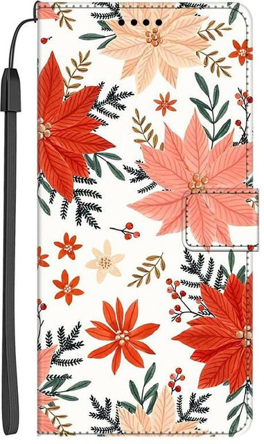 Leder-Magnet-Geldbörsen-Handyhülle für Xiaomi 17T Pro und Xiaomi 17T 5G in Multicolor mit Vollschutz-Etui - Bild 1