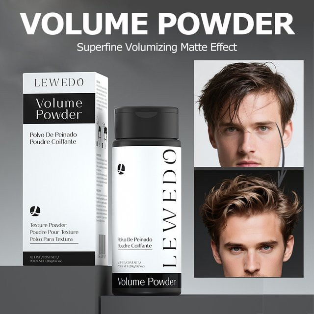 LEWEDO Haarstyling-Puder, Unisex, für fettiges Haar - Bild 1