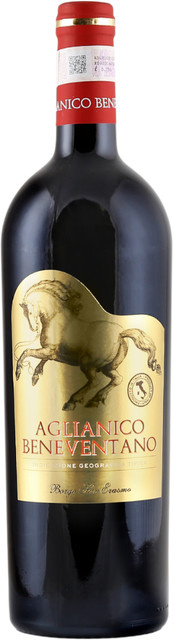 Borgo San Erasmo Aglianico Beneventano, trocken, Rotwein, 2022, 0,75 l - Bild 1