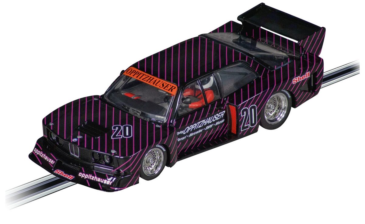 Carrera BMW 320 Turbo Flachbau Oppitzhauser No.20, Fahrzeuge, 1:32, ab 8 Jahren - Bild 1