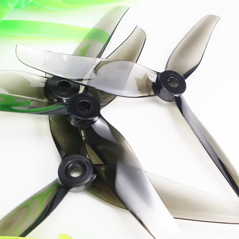IFlight Nazgul F5/5140 Propeller Set, 2 Paar (2CW + 2CCW), 5 Zoll 3-Blatt Propeller in Blau für FPV Racing Drohnen mit 5-mm-Montageloch - Bild 2