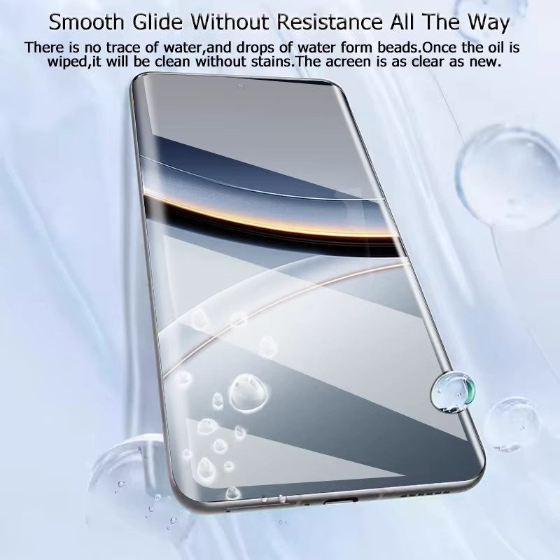 Xiaomi Panzerglas Schutzfolie aus Kristallglas 9H für Poco F7 Pro Ultra F6 F5 F4 GT F3 F2 transparent Case Friendly - Bild 6