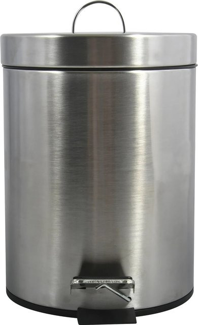 MSV Kosmetikeimer aus Edelstahl in Silber - Bild 1