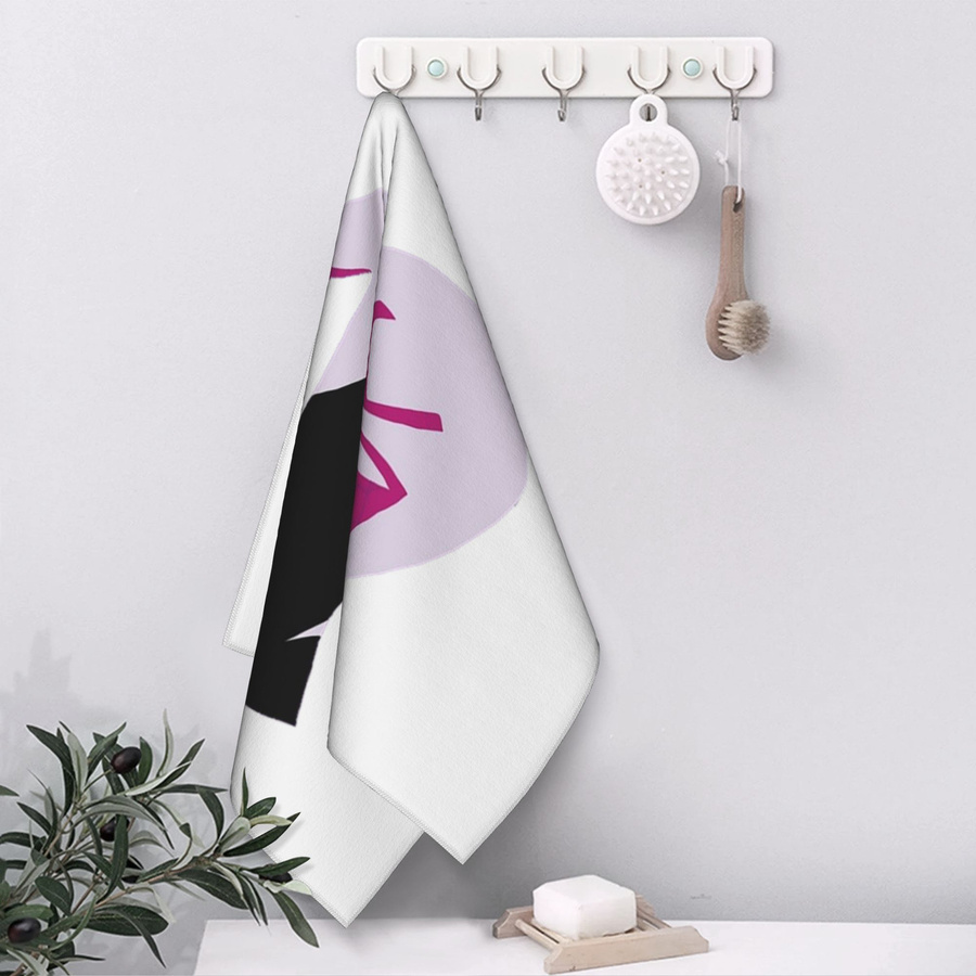 Creative Man Spider Gwen Spiderverse Gesichtstuch, weiß, B: 40 cm, H: 60 cm - Bild 3