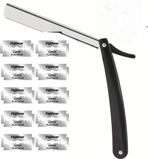 ARCHIBALD Sicherheitsrasierer für Herren, 10 Klingen - Bild 1